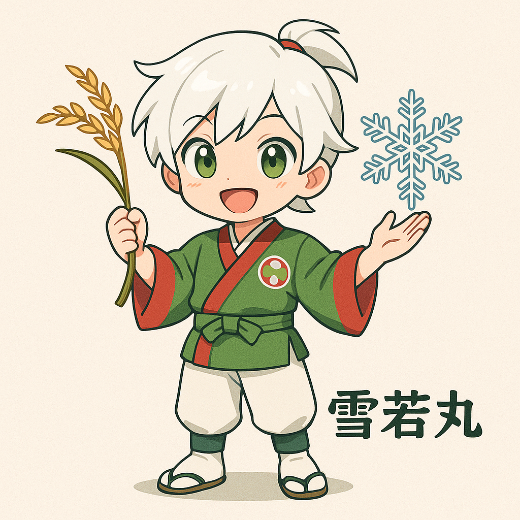雪若丸キャラクター